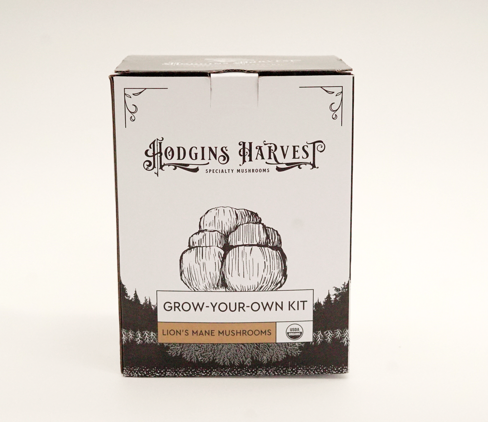 Organic Lion's Mane Mushroom Grow Kit