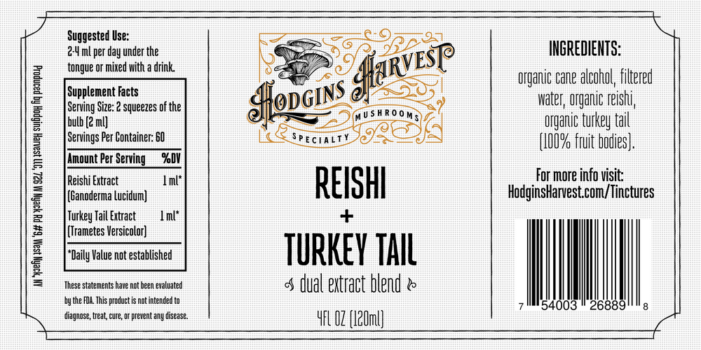
                  
                    Reishi + Turkey Tail Dual Extract Tincture
                  
                
