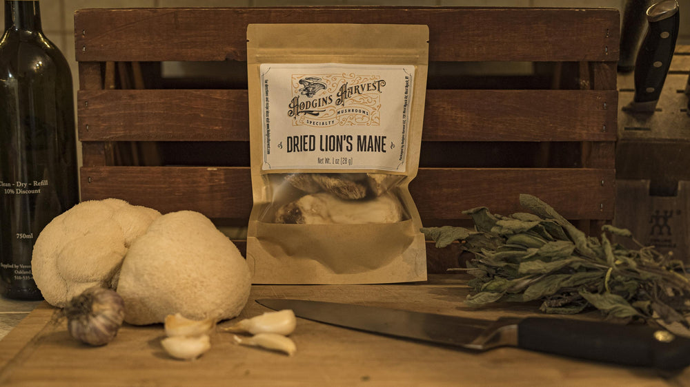 Cooking with our dried and powdered mushrooms.
