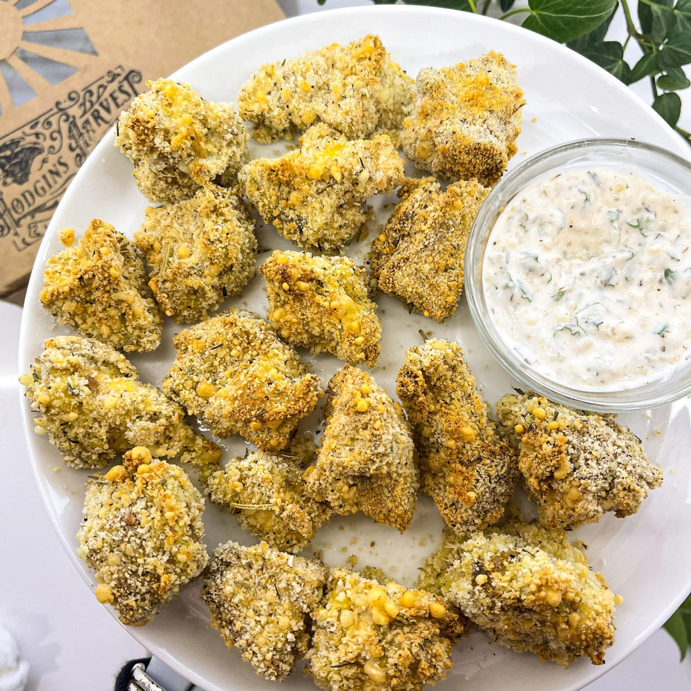 Lion’s Mane Nuggets