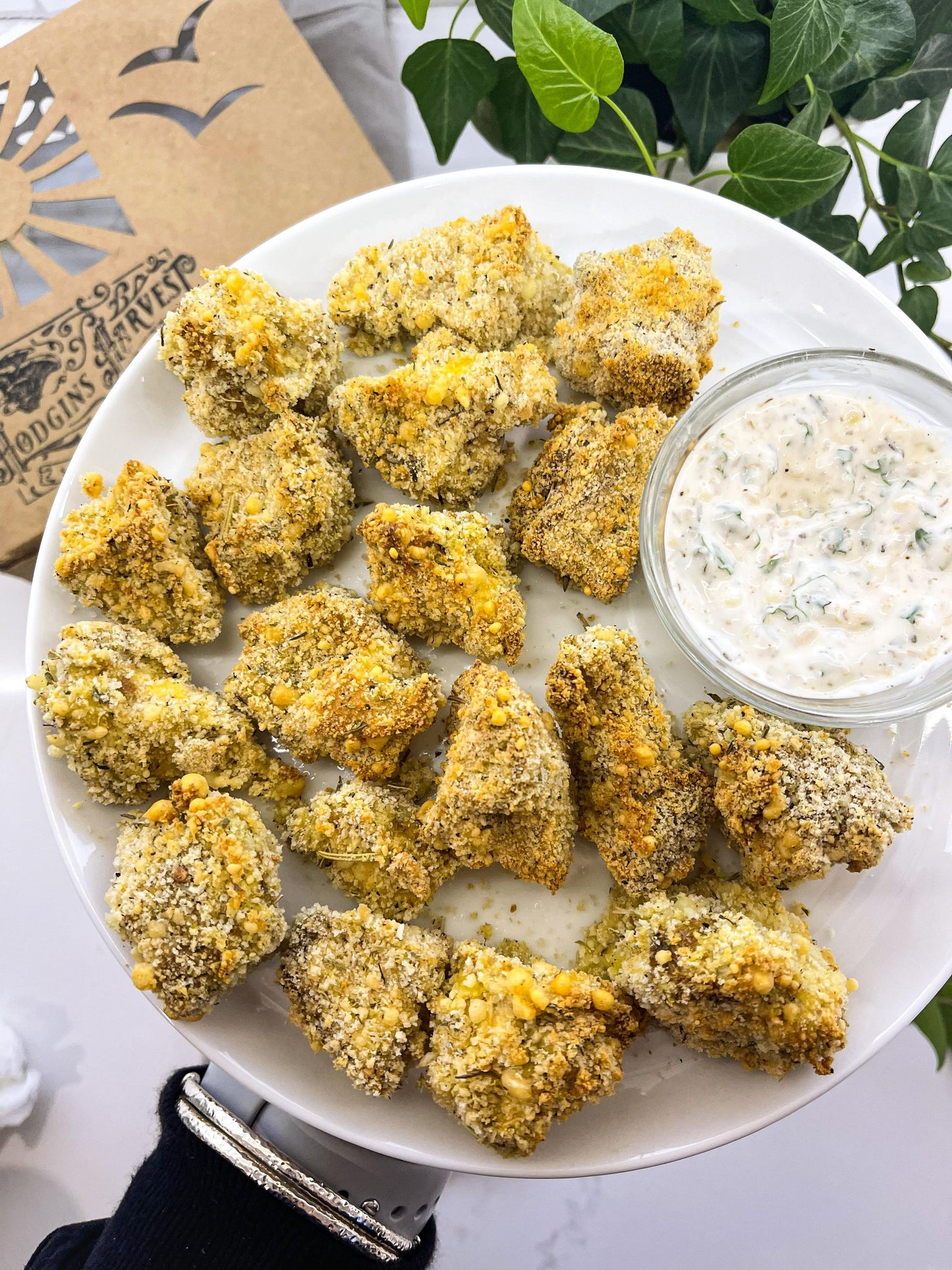 Lion’s Mane Nuggets