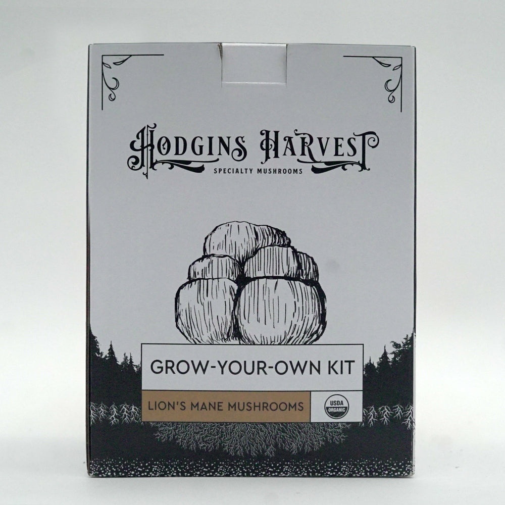 Lion's Mane Mushroom Grow Kit