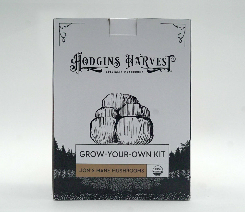 
                  
                    Lion's Mane Mushroom Grow Kit
                  
                