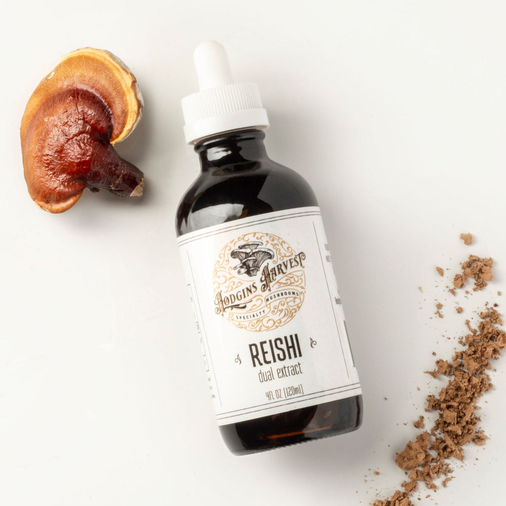 Reishi Dual Extract Tincture