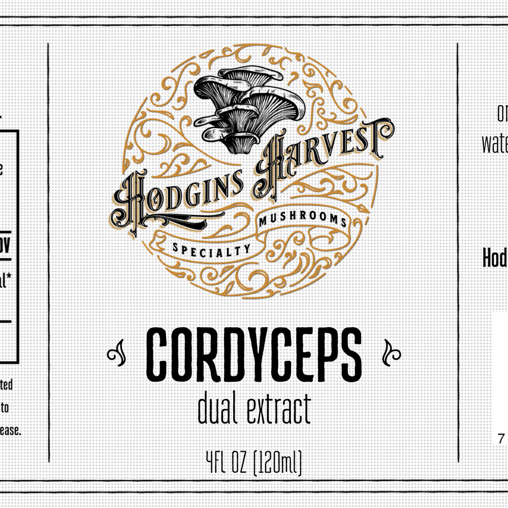 
                  
                     Cordyceps tincture 2-4 oz.
                  
                