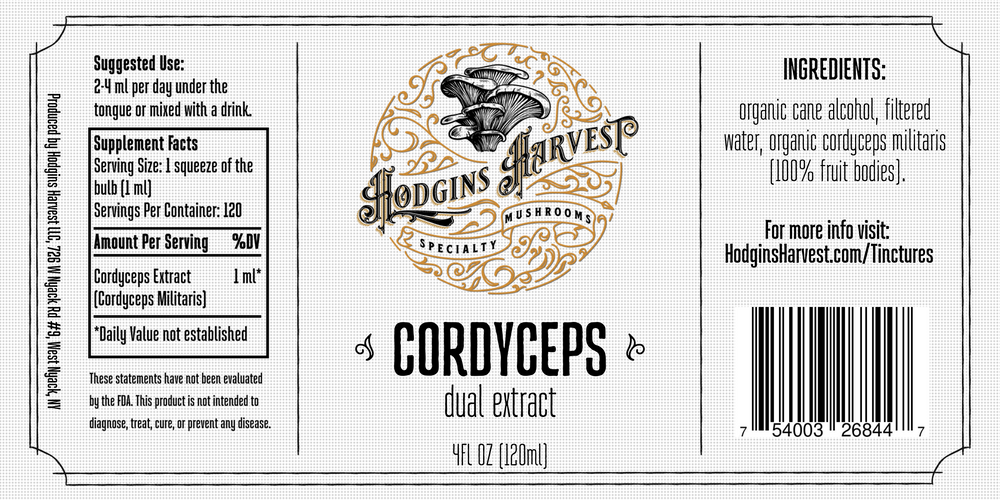 
                  
                    Cordyceps Dual Extract Tincture
                  
                