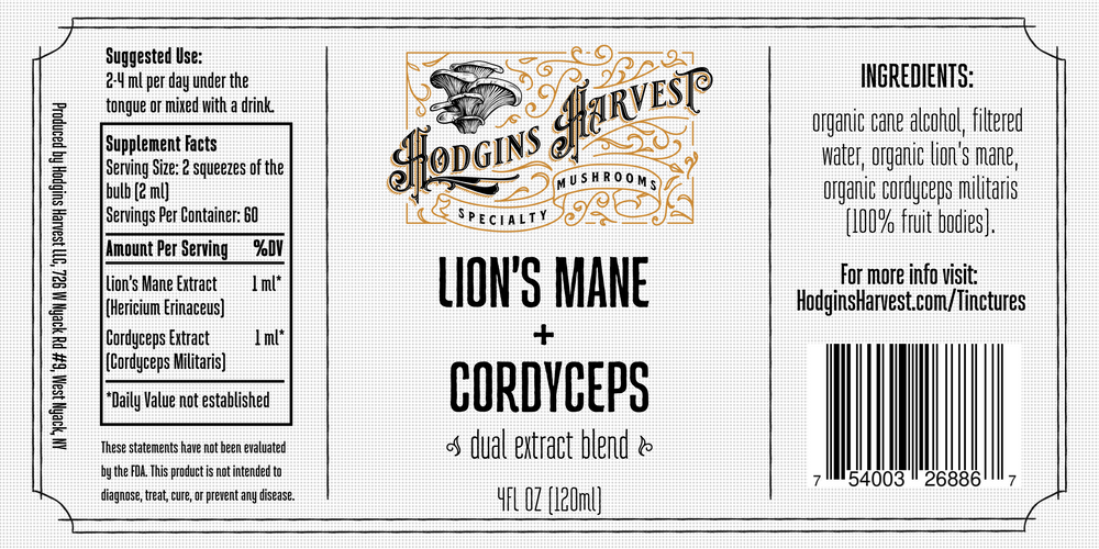 
                  
                    lion's mane tincture
                  
                