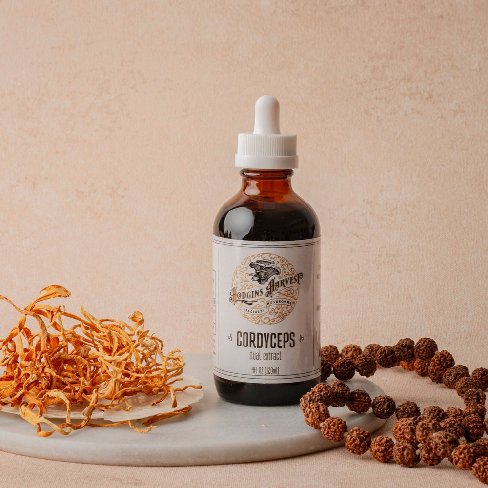 
                  
                    Cordyceps Dual Extract Tincture
                  
                