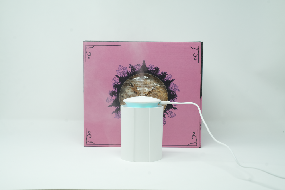 
                  
                    Humidifier for Mushroom Grow Kits - Hodgins Harvest
                  
                